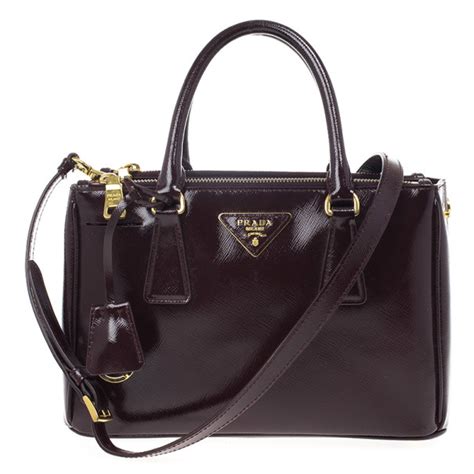 prada purse brown thomas|Prada maroon handbag.